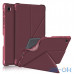 Чохол Galeo TPU Origami для Samsung Glalaxy Tab A7 Lite 8.7" SM-T220, SM-T225 Wine Red — інтернет магазин All-Ok. фото 1